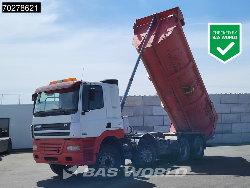 DAF CF85.410 8X4 17m3 tipper Big-Axle Manual Steelsuspension Euro 4 - Kippiauto kuorma-auto: kuva DAF CF85.410 8X4 17m3 tipper Big-Axle Manual Steelsuspension Euro 4 - Kippiauto kuorma-auto DAF CF85.410 8X4 17m3 tipper Big-Axle Manual Steelsuspension Euro 4 - Kippiauto kuorma-auto: kuva DAF CF85.410 8X4 17m3 tipper Big-Axle Manual Steelsuspension Euro 4 - Kippiauto kuorma-auto