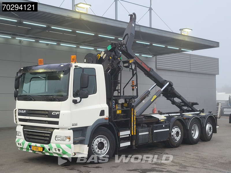 DAF CF85.460 8X2 Palfinger PK 22002 EH 24 Tonnes Lift-Steering Axle Euro 5 - Koukkulava kuorma-auto, Nosturiauto: kuva DAF CF85.460 8X2 Palfinger PK 22002 EH 24 Tonnes Lift-Steering Axle Euro 5 - Koukkulava kuorma-auto, Nosturiauto DAF CF85.460 8X2 Palfinger PK 22002 EH 24 Tonnes Lift-Steering Axle Euro 5 - Koukkulava kuorma-auto, Nosturiauto: kuva DAF CF85.460 8X2 Palfinger PK 22002 EH 24 Tonnes Lift-Steering Axle Euro 5 - Koukkulava kuorma-auto, Nosturiauto