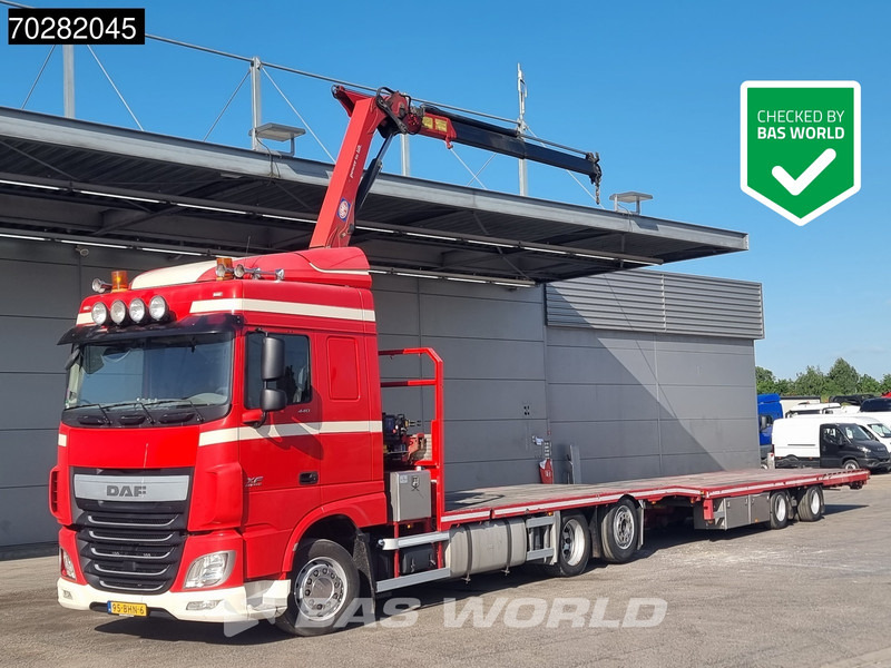 DAF XF 440 6X2 NL-Truck Transporter HMF 900-K2 Kran Lift-Lenkachse Euro 6 - Lava-kuorma-auto, Nosturiauto: kuva DAF XF 440 6X2 NL-Truck Transporter HMF 900-K2 Kran Lift-Lenkachse Euro 6 - Lava-kuorma-auto, Nosturiauto DAF XF 440 6X2 NL-Truck Transporter HMF 900-K2 Kran Lift-Lenkachse Euro 6 - Lava-kuorma-auto, Nosturiauto: kuva DAF XF 440 6X2 NL-Truck Transporter HMF 900-K2 Kran Lift-Lenkachse Euro 6 - Lava-kuorma-auto, Nosturiauto