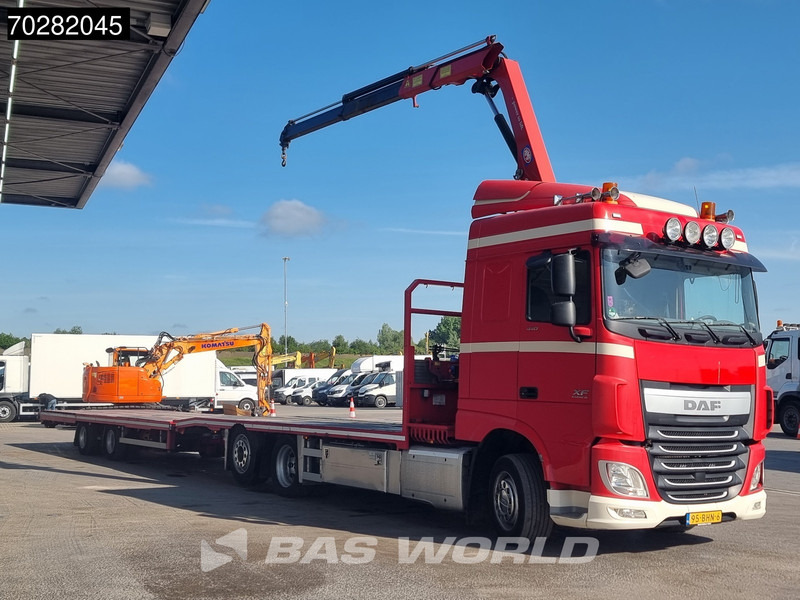 DAF XF 440 6X2 NL-Truck Transporter HMF 900-K2 Kran Lift-Lenkachse Euro 6 - Lava-kuorma-auto, Nosturiauto: kuva DAF XF 440 6X2 NL-Truck Transporter HMF 900-K2 Kran Lift-Lenkachse Euro 6 - Lava-kuorma-auto, Nosturiauto DAF XF 440 6X2 NL-Truck Transporter HMF 900-K2 Kran Lift-Lenkachse Euro 6 - Lava-kuorma-auto, Nosturiauto: kuva DAF XF 440 6X2 NL-Truck Transporter HMF 900-K2 Kran Lift-Lenkachse Euro 6 - Lava-kuorma-auto, Nosturiauto