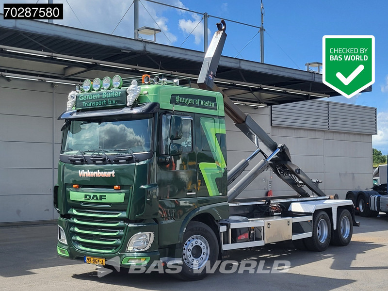 DAF XF 460 XF 6X2 NL-Truck VDL S-25-6400 Hooklift Liftaxle Manual Navi ACC Euro 6 - Koukkulava kuorma-auto: kuva DAF XF 460 XF 6X2 NL-Truck VDL S-25-6400 Hooklift Liftaxle Manual Navi ACC Euro 6 - Koukkulava kuorma-auto DAF XF 460 XF 6X2 NL-Truck VDL S-25-6400 Hooklift Liftaxle Manual Navi ACC Euro 6 - Koukkulava kuorma-auto: kuva DAF XF 460 XF 6X2 NL-Truck VDL S-25-6400 Hooklift Liftaxle Manual Navi ACC Euro 6 - Koukkulava kuorma-auto