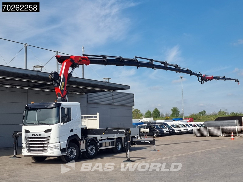DAF XF 530 8X2 NEW Palfinger PK580 TEC Kran Crane Fly-Jib 2.5t Winch Lift+Lenkasche Retarder - Lava-kuorma-auto, Nosturiauto: kuva DAF XF 530 8X2 NEW Palfinger PK580 TEC Kran Crane Fly-Jib 2.5t Winch Lift+Lenkasche Retarder - Lava-kuorma-auto, Nosturiauto DAF XF 530 8X2 NEW Palfinger PK580 TEC Kran Crane Fly-Jib 2.5t Winch Lift+Lenkasche Retarder - Lava-kuorma-auto, Nosturiauto: kuva DAF XF 530 8X2 NEW Palfinger PK580 TEC Kran Crane Fly-Jib 2.5t Winch Lift+Lenkasche Retarder - Lava-kuorma-auto, Nosturiauto