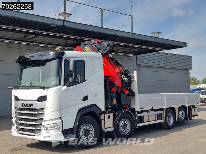 DAF XF 530 8X2 NEW Palfinger PK580 TEC Kran Crane Fly-Jib Winch Lift+Lenkasche Retarder - Lava-kuorma-auto, Nosturiauto: kuva DAF XF 530 8X2 NEW Palfinger PK580 TEC Kran Crane Fly-Jib Winch Lift+Lenkasche Retarder - Lava-kuorma-auto, Nosturiauto DAF XF 530 8X2 NEW Palfinger PK580 TEC Kran Crane Fly-Jib Winch Lift+Lenkasche Retarder - Lava-kuorma-auto, Nosturiauto: kuva DAF XF 530 8X2 NEW Palfinger PK580 TEC Kran Crane Fly-Jib Winch Lift+Lenkasche Retarder - Lava-kuorma-auto, Nosturiauto