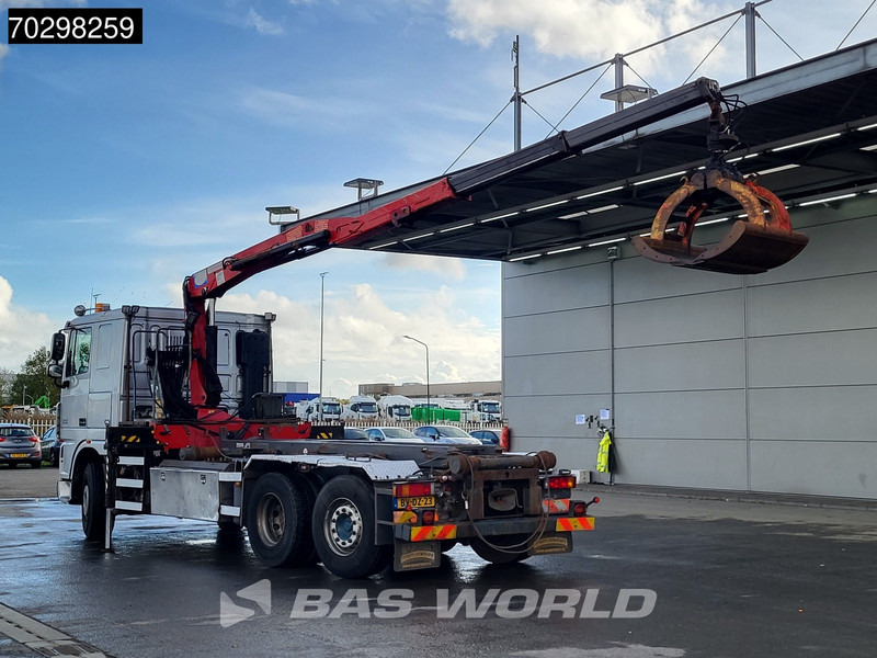DAF XF105.410 XF 6X2 NL-Truck HMF 1643 Z2 Crane 24T Container system Lift+Steering-Axle Euro 5 - Kuorma-auto - vaijerivaihtolava, Nosturiauto: kuva DAF XF105.410 XF 6X2 NL-Truck HMF 1643 Z2 Crane 24T Container system Lift+Steering-Axle Euro 5 - Kuorma-auto - vaijerivaihtolava, Nosturiauto DAF XF105.410 XF 6X2 NL-Truck HMF 1643 Z2 Crane 24T Container system Lift+Steering-Axle Euro 5 - Kuorma-auto - vaijerivaihtolava, Nosturiauto: kuva DAF XF105.410 XF 6X2 NL-Truck HMF 1643 Z2 Crane 24T Container system Lift+Steering-Axle Euro 5 - Kuorma-auto - vaijerivaihtolava, Nosturiauto
