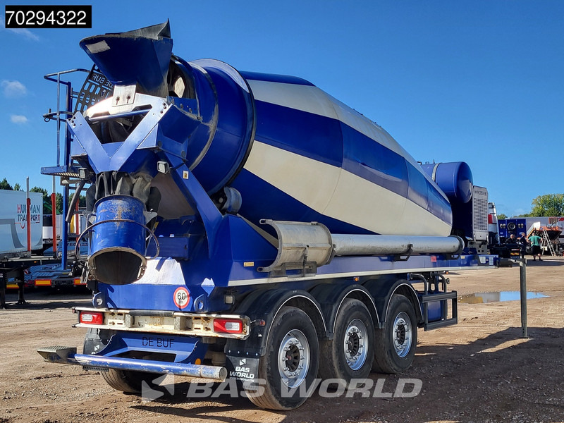 De Buf ST3 3 axles Concrete Engine 12m3 Beton - Betonin kuljetus puoliperävaunu: kuva De Buf ST3 3 axles Concrete Engine 12m3 Beton - Betonin kuljetus puoliperävaunu De Buf ST3 3 axles Concrete Engine 12m3 Beton - Betonin kuljetus puoliperävaunu: kuva De Buf ST3 3 axles Concrete Engine 12m3 Beton - Betonin kuljetus puoliperävaunu