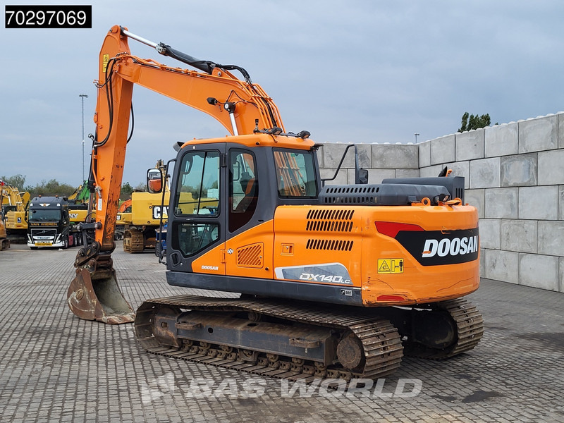 Doosan DX140 LC-5 - Telakaivukone: kuva Doosan DX140 LC-5 - Telakaivukone Doosan DX140 LC-5 - Telakaivukone: kuva Doosan DX140 LC-5 - Telakaivukone