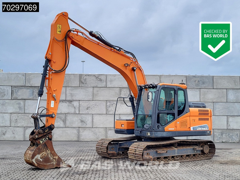 Doosan DX140 LC-5 - Telakaivukone: kuva Doosan DX140 LC-5 - Telakaivukone Doosan DX140 LC-5 - Telakaivukone: kuva Doosan DX140 LC-5 - Telakaivukone