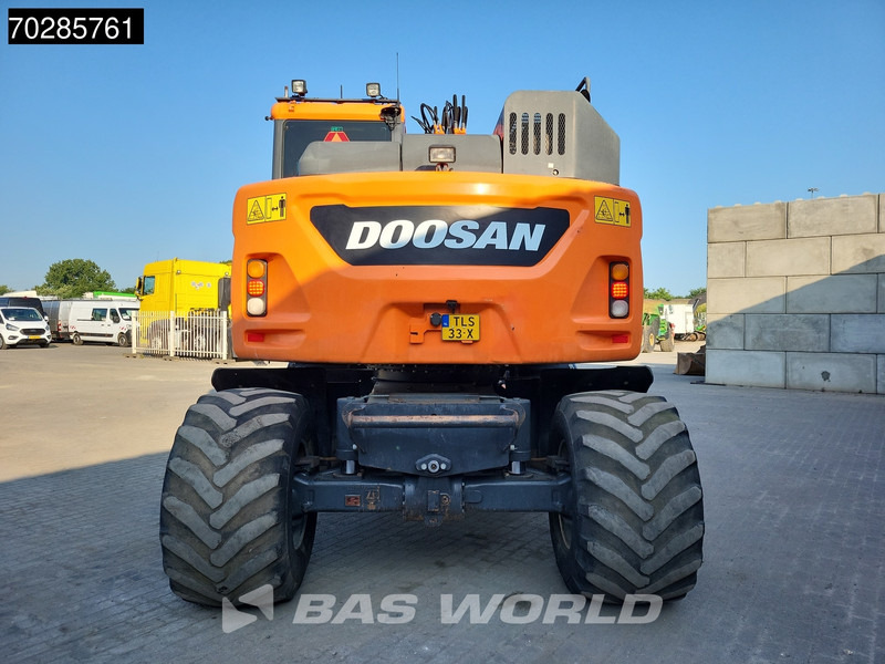 Doosan DX165W-5 DUTCH MACHINE - Pyöräalustainen kaivinkone: kuva Doosan DX165W-5 DUTCH MACHINE - Pyöräalustainen kaivinkone Doosan DX165W-5 DUTCH MACHINE - Pyöräalustainen kaivinkone: kuva Doosan DX165W-5 DUTCH MACHINE - Pyöräalustainen kaivinkone