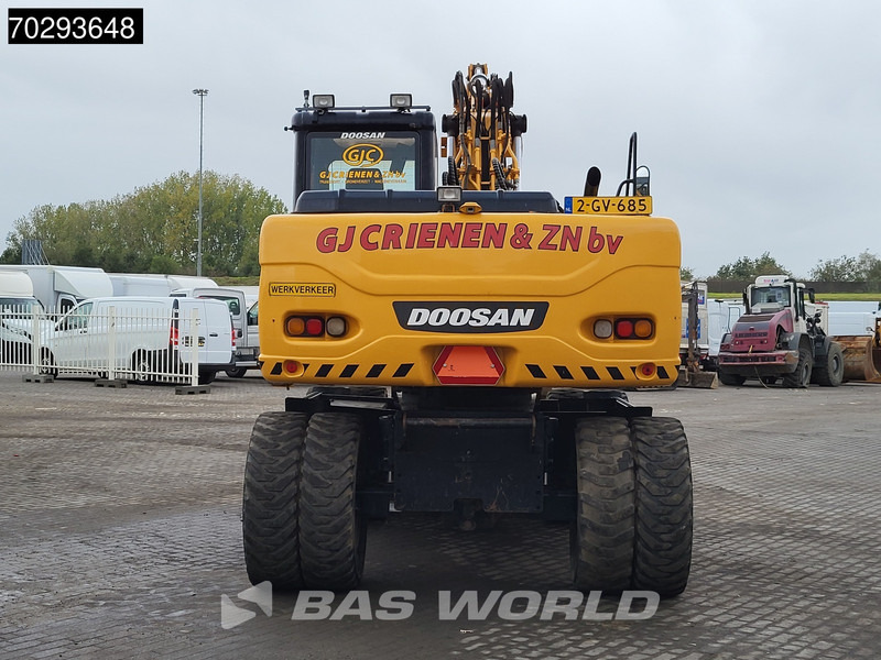Doosan DX170 W - Pyöräalustainen kaivinkone: kuva Doosan DX170 W - Pyöräalustainen kaivinkone Doosan DX170 W - Pyöräalustainen kaivinkone: kuva Doosan DX170 W - Pyöräalustainen kaivinkone