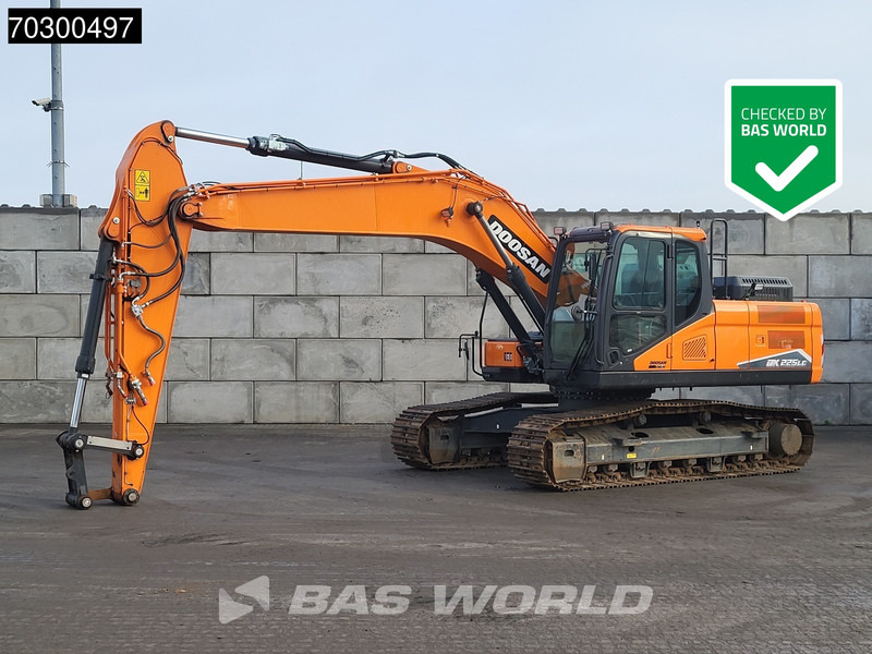 Doosan DX225 LC-7 - Telakaivukone: kuva Doosan DX225 LC-7 - Telakaivukone Doosan DX225 LC-7 - Telakaivukone: kuva Doosan DX225 LC-7 - Telakaivukone