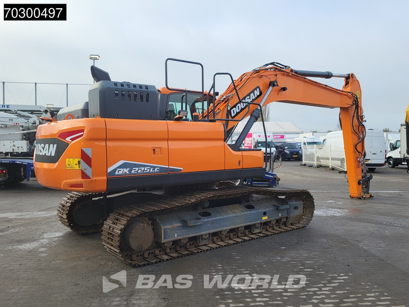 Doosan DX225 LC-7 - Telakaivukone: kuva Doosan DX225 LC-7 - Telakaivukone Doosan DX225 LC-7 - Telakaivukone: kuva Doosan DX225 LC-7 - Telakaivukone