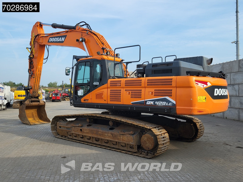 Doosan DX420 LC-7 - Telakaivukone: kuva Doosan DX420 LC-7 - Telakaivukone Doosan DX420 LC-7 - Telakaivukone: kuva Doosan DX420 LC-7 - Telakaivukone