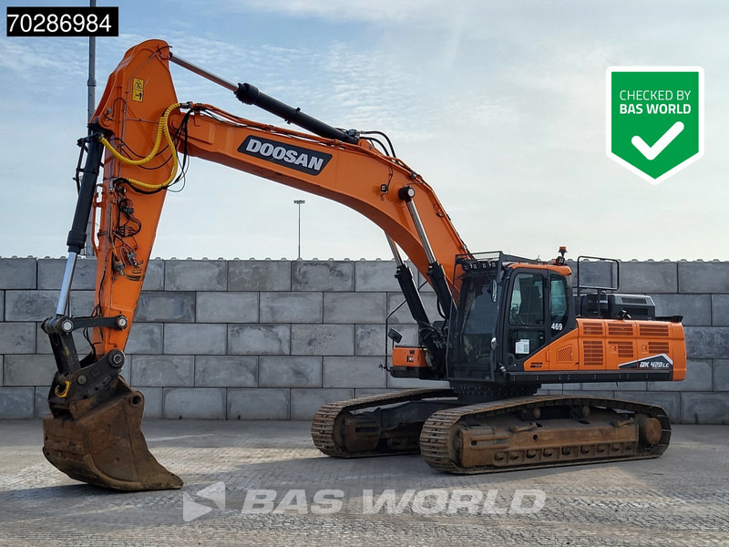 Doosan DX420 LC-7 - Telakaivukone: kuva Doosan DX420 LC-7 - Telakaivukone Doosan DX420 LC-7 - Telakaivukone: kuva Doosan DX420 LC-7 - Telakaivukone