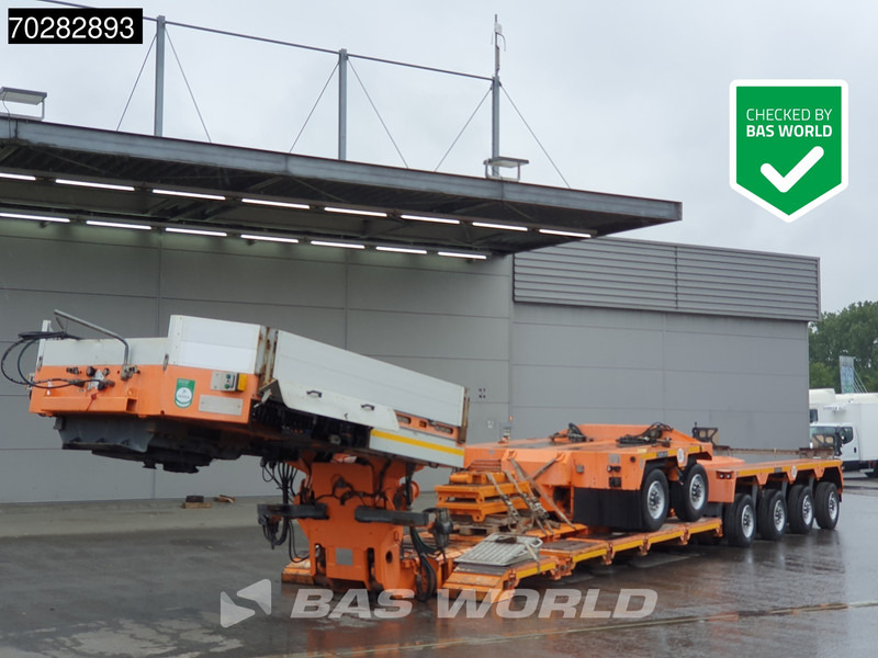Goldhofer STZ-VP 6 (2+4) 6 axles Lowbed Trailer / 6 Axles / Hydraulic Pendle Axles / Extendable / Heavy duty - Apuvaunu puoliperävaunu: kuva Goldhofer STZ-VP 6 (2+4) 6 axles Lowbed Trailer / 6 Axles / Hydraulic Pendle Axles / Extendable / Heavy duty - Apuvaunu puoliperävaunu Goldhofer STZ-VP 6 (2+4) 6 axles Lowbed Trailer / 6 Axles / Hydraulic Pendle Axles / Extendable / Heavy duty - Apuvaunu puoliperävaunu: kuva Goldhofer STZ-VP 6 (2+4) 6 axles Lowbed Trailer / 6 Axles / Hydraulic Pendle Axles / Extendable / Heavy duty - Apuvaunu puoliperävaunu