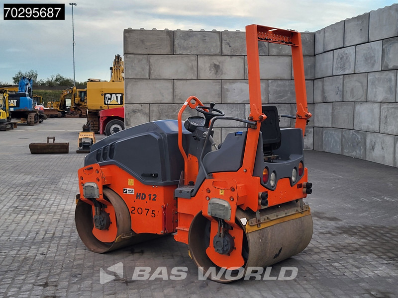 Hamm HD12 VV - Jyrä: kuva Hamm HD12 VV - Jyrä Hamm HD12 VV - Jyrä: kuva Hamm HD12 VV - Jyrä