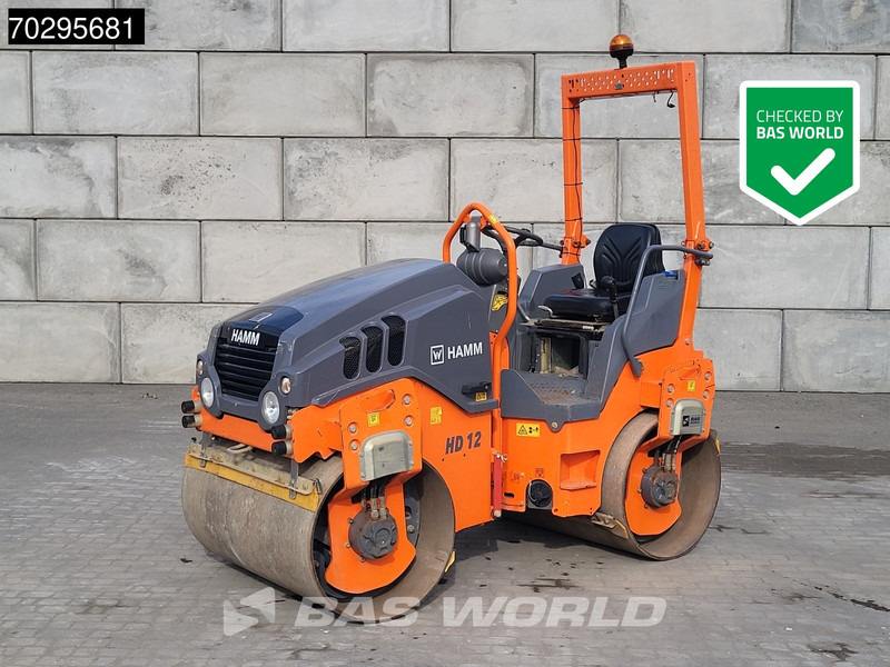Hamm HD12 VV - Jyrä: kuva Hamm HD12 VV - Jyrä Hamm HD12 VV - Jyrä: kuva Hamm HD12 VV - Jyrä