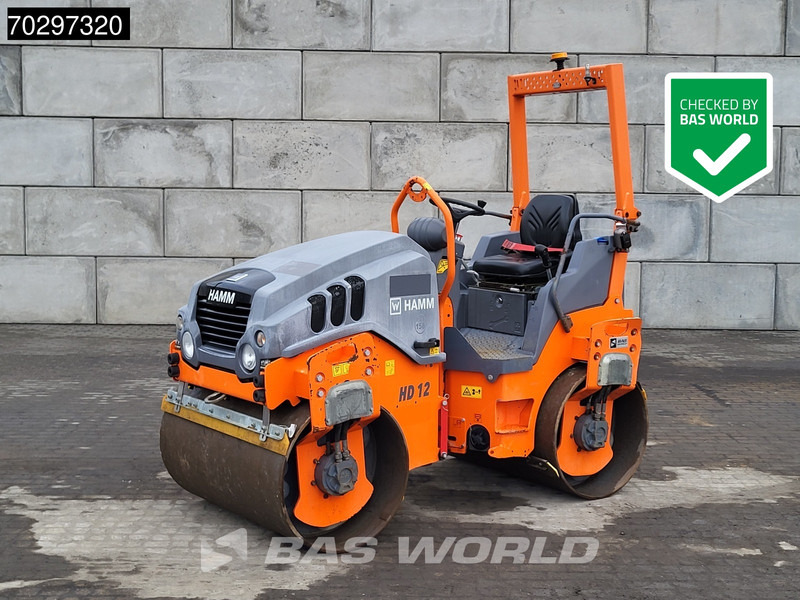Hamm HD12 VV - Jyrä: kuva Hamm HD12 VV - Jyrä Hamm HD12 VV - Jyrä: kuva Hamm HD12 VV - Jyrä