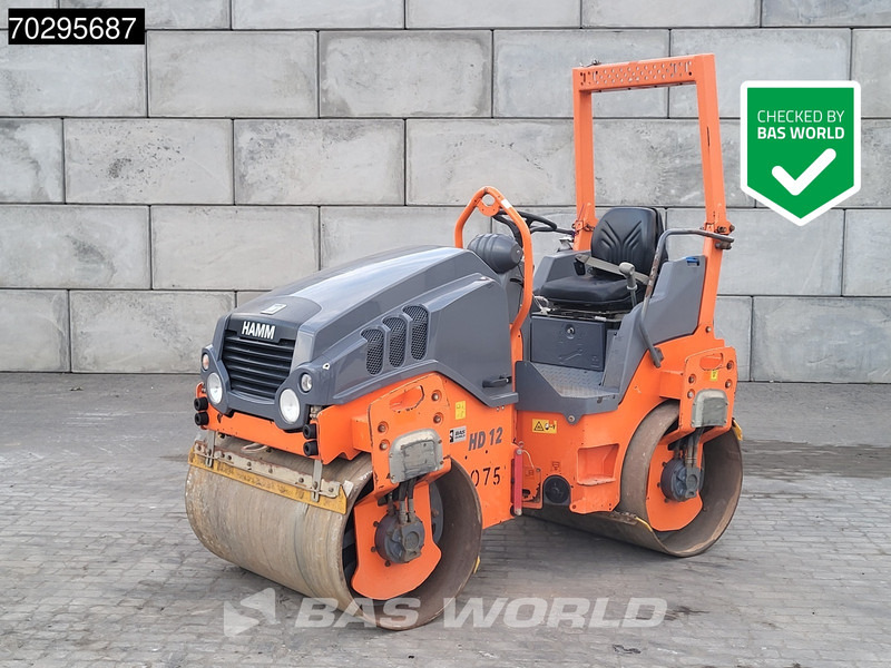 Hamm HD12 VV - Jyrä: kuva Hamm HD12 VV - Jyrä Hamm HD12 VV - Jyrä: kuva Hamm HD12 VV - Jyrä