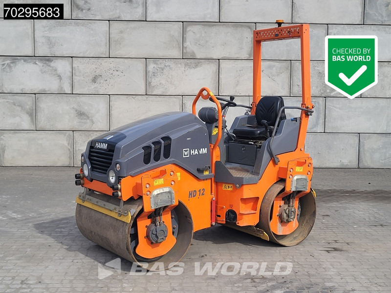 Hamm HD12 VV - Jyrä: kuva Hamm HD12 VV - Jyrä Hamm HD12 VV - Jyrä: kuva Hamm HD12 VV - Jyrä