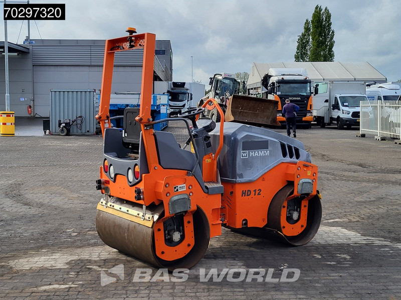 Hamm HD12 VV - Jyrä: kuva Hamm HD12 VV - Jyrä Hamm HD12 VV - Jyrä: kuva Hamm HD12 VV - Jyrä