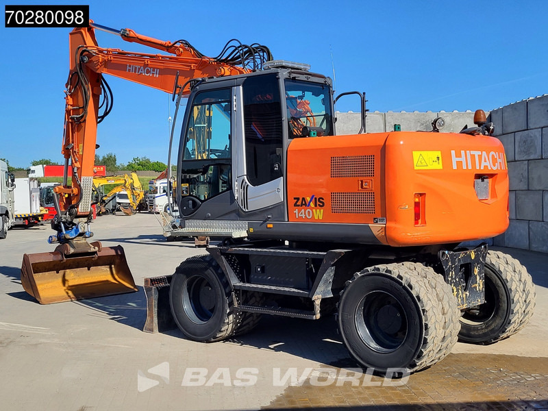 Hitachi ZX140W -3 - Pyöräalustainen kaivinkone: kuva Hitachi ZX140W -3 - Pyöräalustainen kaivinkone Hitachi ZX140W -3 - Pyöräalustainen kaivinkone: kuva Hitachi ZX140W -3 - Pyöräalustainen kaivinkone