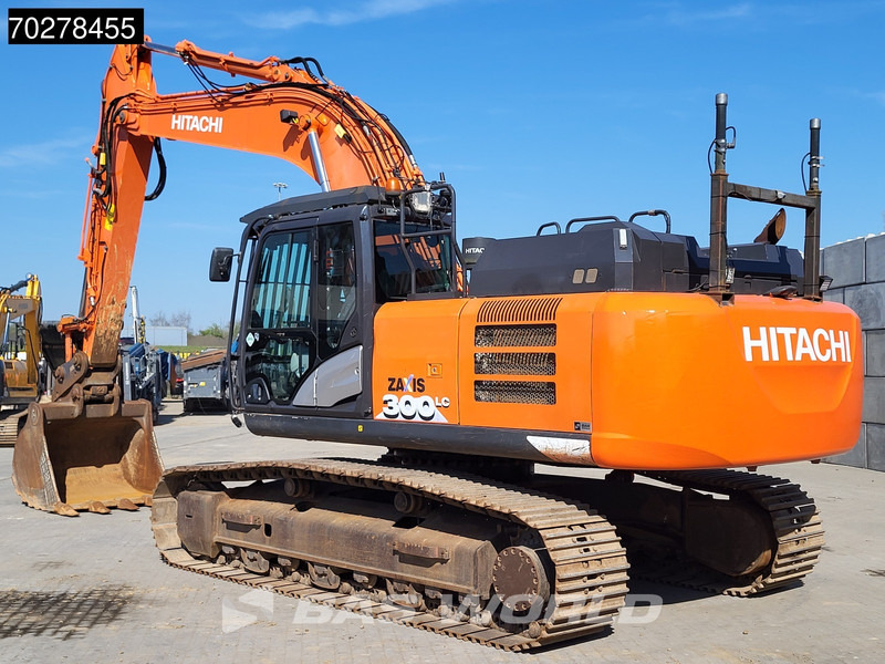 Hitachi ZX300 LC -6 - Telakaivukone: kuva Hitachi ZX300 LC -6 - Telakaivukone Hitachi ZX300 LC -6 - Telakaivukone: kuva Hitachi ZX300 LC -6 - Telakaivukone