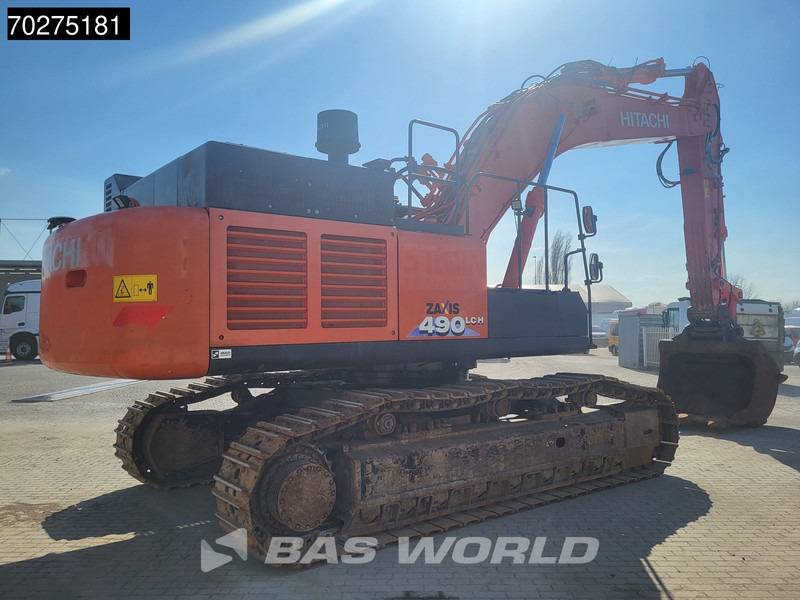 Hitachi ZX490 LCH -6 - Telakaivukone: kuva Hitachi ZX490 LCH -6 - Telakaivukone Hitachi ZX490 LCH -6 - Telakaivukone: kuva Hitachi ZX490 LCH -6 - Telakaivukone
