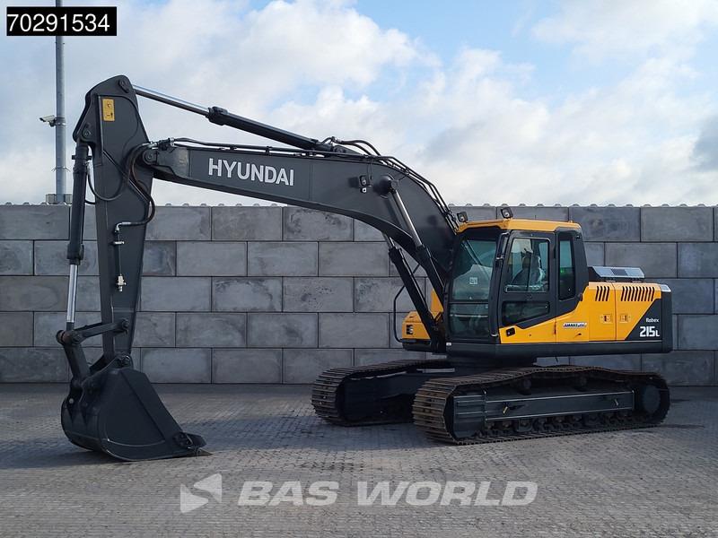 Hyundai R215 L - Telakaivukone: kuva Hyundai R215 L - Telakaivukone Hyundai R215 L - Telakaivukone: kuva Hyundai R215 L - Telakaivukone