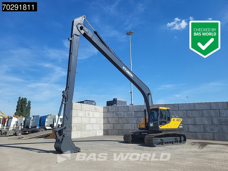 Hyundai R245 LR LRE - LONG REACH - Telakaivukone: kuva Hyundai R245 LR LRE - LONG REACH - Telakaivukone Hyundai R245 LR LRE - LONG REACH - Telakaivukone: kuva Hyundai R245 LR LRE - LONG REACH - Telakaivukone