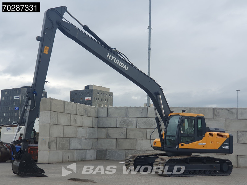 Hyundai R245 LR LRE - LONG REACH - Telakaivukone: kuva Hyundai R245 LR LRE - LONG REACH - Telakaivukone Hyundai R245 LR LRE - LONG REACH - Telakaivukone: kuva Hyundai R245 LR LRE - LONG REACH - Telakaivukone
