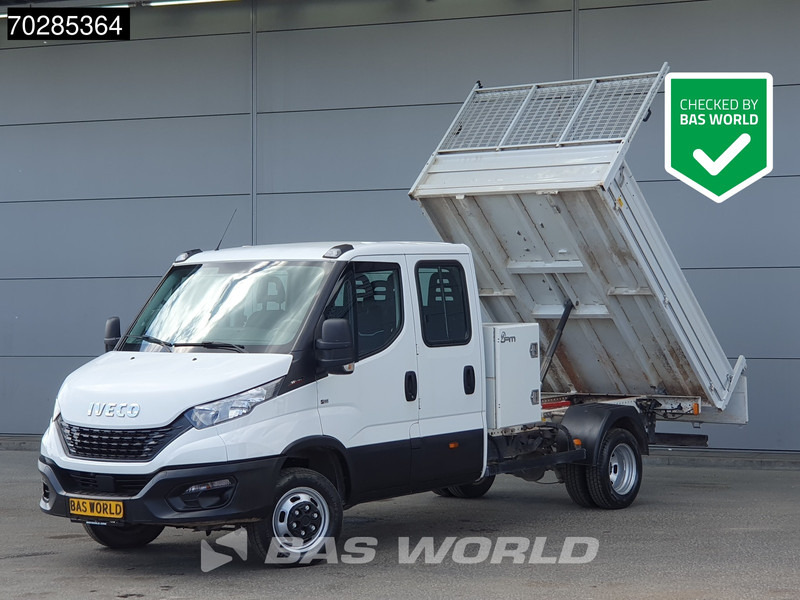 Avolava pakettiauto Iveco Daily 35C16 3.0L Open Laadbak met Kist Dubbel Cabine Dubbellucht 3,5t Trekhaak Airco Cruise Euro6 Pritsche Pickup Open Box 2m3 A/C Tow: kuva Avolava pakettiauto Iveco Daily 35C16 3.0L Open Laadbak met Kist Dubbel Cabine Dubbellucht 3,5t Trekhaak Airco Cruise Euro6 Pritsche Pickup Open Box 2m3 A/C Tow
