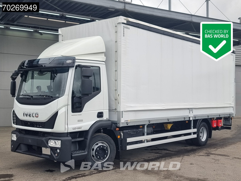 Iveco Eurocargo 140E280 4X2 2024 registration 14tonner Ladebordwand Automatic Euro 6 - Pressukapelli kuorma-auto: kuva Iveco Eurocargo 140E280 4X2 2024 registration 14tonner Ladebordwand Automatic Euro 6 - Pressukapelli kuorma-auto Iveco Eurocargo 140E280 4X2 2024 registration 14tonner Ladebordwand Automatic Euro 6 - Pressukapelli kuorma-auto: kuva Iveco Eurocargo 140E280 4X2 2024 registration 14tonner Ladebordwand Automatic Euro 6 - Pressukapelli kuorma-auto