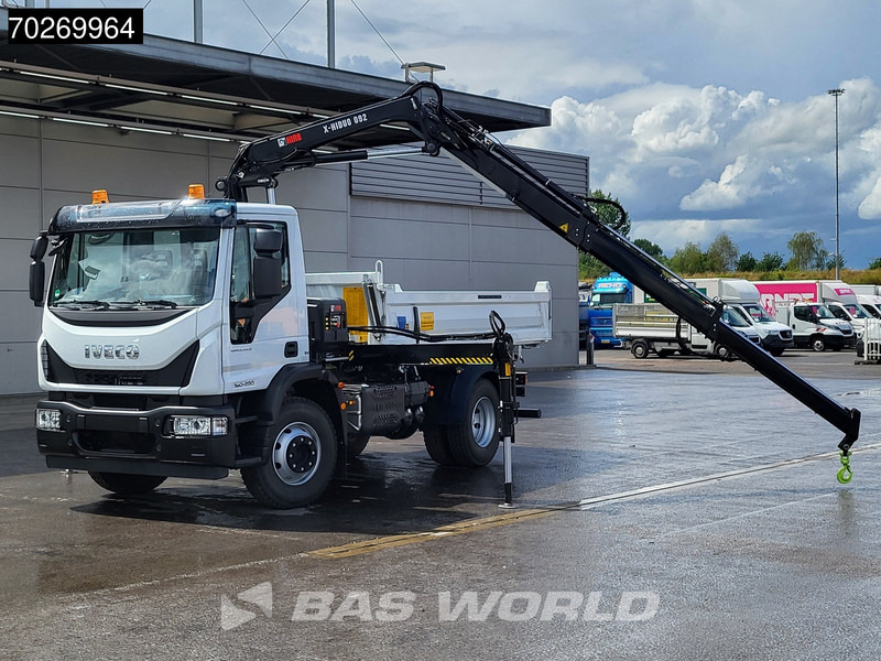 Iveco Eurocargo 160E280 4X2 NEW! Hiab XHIDUO092E-3 Kran Crane 6m3 3-way Tipper ACC - Kippiauto kuorma-auto, Nosturiauto: kuva Iveco Eurocargo 160E280 4X2 NEW! Hiab XHIDUO092E-3 Kran Crane 6m3 3-way Tipper ACC - Kippiauto kuorma-auto, Nosturiauto Iveco Eurocargo 160E280 4X2 NEW! Hiab XHIDUO092E-3 Kran Crane 6m3 3-way Tipper ACC - Kippiauto kuorma-auto, Nosturiauto: kuva Iveco Eurocargo 160E280 4X2 NEW! Hiab XHIDUO092E-3 Kran Crane 6m3 3-way Tipper ACC - Kippiauto kuorma-auto, Nosturiauto