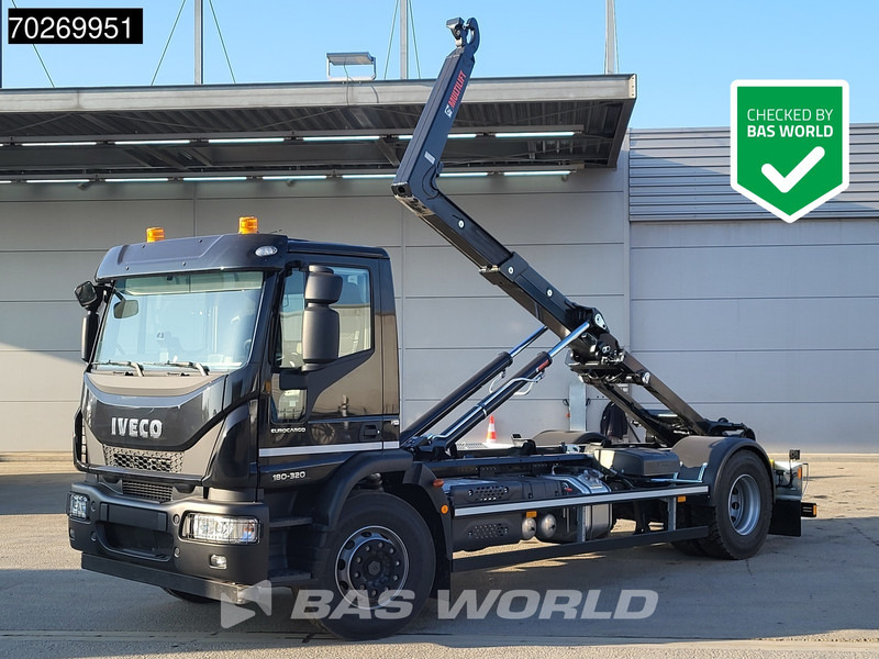 Iveco Eurocargo 180E320 4X2 NEW! 14tons Hiab Multilift ULT14S51 ACC Euro 6 - Koukkulava kuorma-auto: kuva Iveco Eurocargo 180E320 4X2 NEW! 14tons Hiab Multilift ULT14S51 ACC Euro 6 - Koukkulava kuorma-auto Iveco Eurocargo 180E320 4X2 NEW! 14tons Hiab Multilift ULT14S51 ACC Euro 6 - Koukkulava kuorma-auto: kuva Iveco Eurocargo 180E320 4X2 NEW! 14tons Hiab Multilift ULT14S51 ACC Euro 6 - Koukkulava kuorma-auto