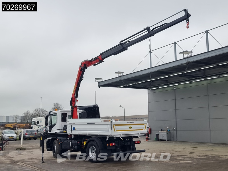 Iveco Eurocargo 180E320 4X2 Steelsuspension 3-Seiten Palfinger PK12.501 Euro 6 - Kippiauto kuorma-auto, Nosturiauto: kuva Iveco Eurocargo 180E320 4X2 Steelsuspension 3-Seiten Palfinger PK12.501 Euro 6 - Kippiauto kuorma-auto, Nosturiauto Iveco Eurocargo 180E320 4X2 Steelsuspension 3-Seiten Palfinger PK12.501 Euro 6 - Kippiauto kuorma-auto, Nosturiauto: kuva Iveco Eurocargo 180E320 4X2 Steelsuspension 3-Seiten Palfinger PK12.501 Euro 6 - Kippiauto kuorma-auto, Nosturiauto