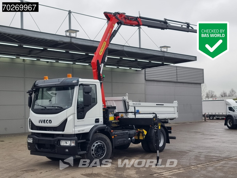 Iveco Eurocargo 180E320 4X2 Steelsuspension 3-Seiten Palfinger PK12.501 Euro 6 - Kippiauto kuorma-auto, Nosturiauto: kuva Iveco Eurocargo 180E320 4X2 Steelsuspension 3-Seiten Palfinger PK12.501 Euro 6 - Kippiauto kuorma-auto, Nosturiauto Iveco Eurocargo 180E320 4X2 Steelsuspension 3-Seiten Palfinger PK12.501 Euro 6 - Kippiauto kuorma-auto, Nosturiauto: kuva Iveco Eurocargo 180E320 4X2 Steelsuspension 3-Seiten Palfinger PK12.501 Euro 6 - Kippiauto kuorma-auto, Nosturiauto