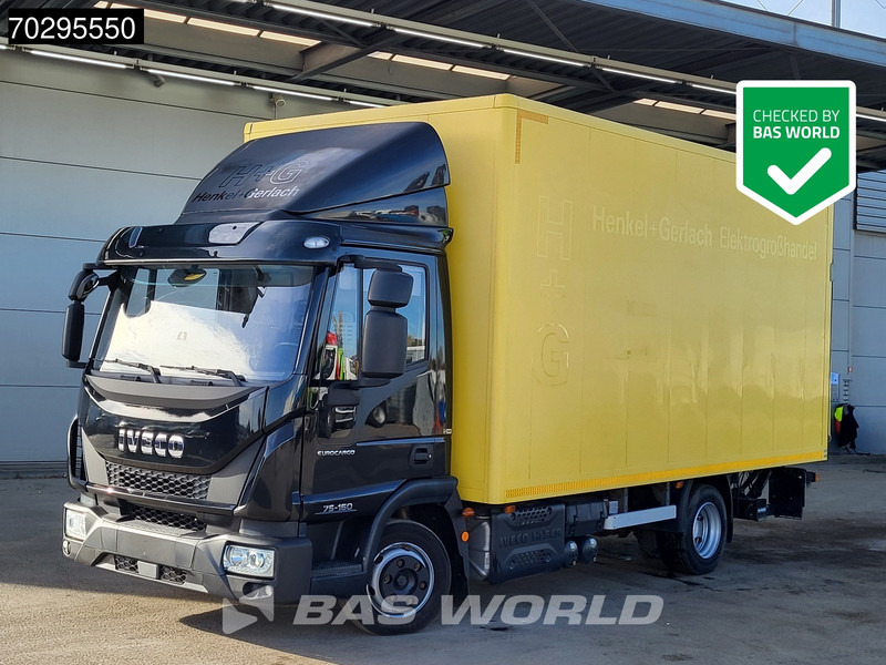 Iveco Eurocargo 75E160 4X2 7.5tonner Automatic 1000kg Ladebordwand Euro 6 - Umpikori kuorma-auto: kuva Iveco Eurocargo 75E160 4X2 7.5tonner Automatic 1000kg Ladebordwand Euro 6 - Umpikori kuorma-auto Iveco Eurocargo 75E160 4X2 7.5tonner Automatic 1000kg Ladebordwand Euro 6 - Umpikori kuorma-auto: kuva Iveco Eurocargo 75E160 4X2 7.5tonner Automatic 1000kg Ladebordwand Euro 6 - Umpikori kuorma-auto