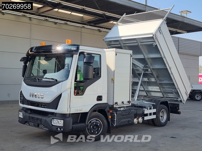 Iveco Eurocargo 75E160 4X2 NEW 7.5tonner 3 sided tipper ACC Automatic Euro 6 - Kippiauto kuorma-auto: kuva Iveco Eurocargo 75E160 4X2 NEW 7.5tonner 3 sided tipper ACC Automatic Euro 6 - Kippiauto kuorma-auto Iveco Eurocargo 75E160 4X2 NEW 7.5tonner 3 sided tipper ACC Automatic Euro 6 - Kippiauto kuorma-auto: kuva Iveco Eurocargo 75E160 4X2 NEW 7.5tonner 3 sided tipper ACC Automatic Euro 6 - Kippiauto kuorma-auto
