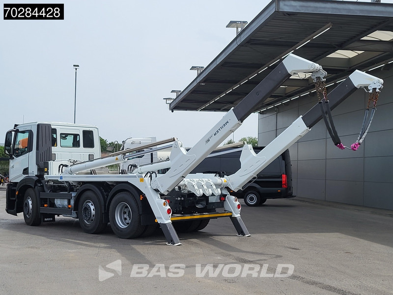 Iveco S-Way 400 6X2 NEW! Meiller AK 16MT Retarder Steering axle ACC Euro 6 - Nostovarsi-vaihtolavakuorma kuorma-auto: kuva Iveco S-Way 400 6X2 NEW! Meiller AK 16MT Retarder Steering axle ACC Euro 6 - Nostovarsi-vaihtolavakuorma kuorma-auto Iveco S-Way 400 6X2 NEW! Meiller AK 16MT Retarder Steering axle ACC Euro 6 - Nostovarsi-vaihtolavakuorma kuorma-auto: kuva Iveco S-Way 400 6X2 NEW! Meiller AK 16MT Retarder Steering axle ACC Euro 6 - Nostovarsi-vaihtolavakuorma kuorma-auto