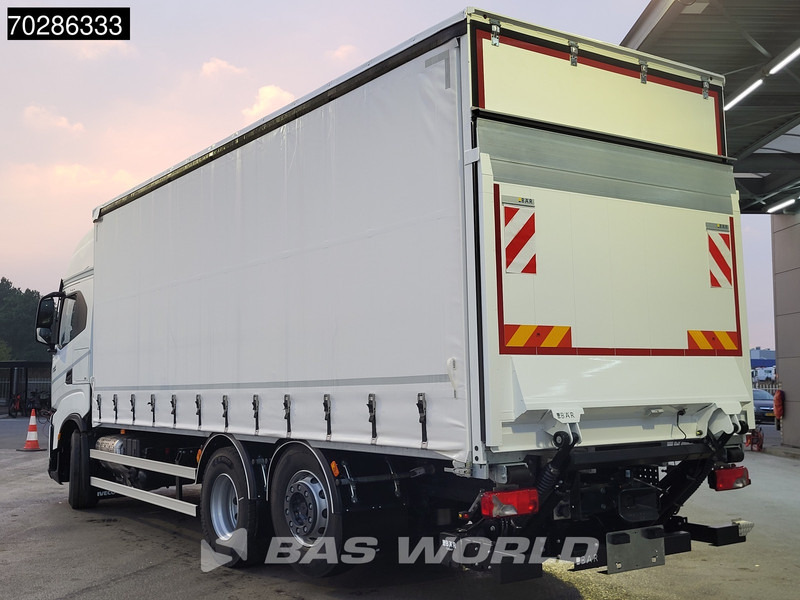 Iveco S-Way 490 6X2 NEW! 2000kg Ladebordwand Retarder Automatic Navi ACC Standklima - Pressukapelli kuorma-auto: kuva Iveco S-Way 490 6X2 NEW! 2000kg Ladebordwand Retarder Automatic Navi ACC Standklima - Pressukapelli kuorma-auto Iveco S-Way 490 6X2 NEW! 2000kg Ladebordwand Retarder Automatic Navi ACC Standklima - Pressukapelli kuorma-auto: kuva Iveco S-Way 490 6X2 NEW! 2000kg Ladebordwand Retarder Automatic Navi ACC Standklima - Pressukapelli kuorma-auto