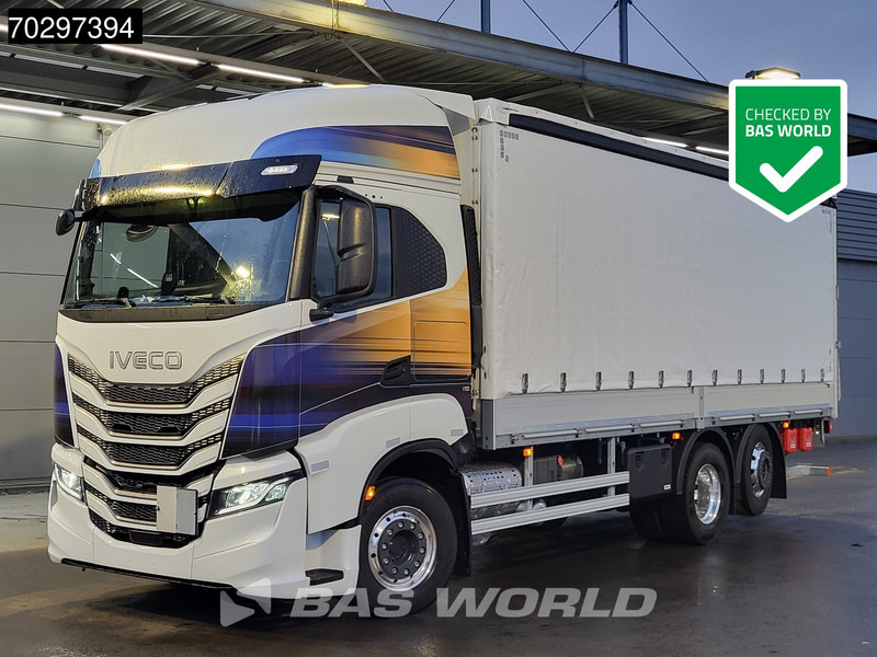 Iveco S-Way 500 6X2 NEW! 2000kg Ladebordwand Retarder Navi ACC Euro 6 - Pressukapelli kuorma-auto: kuva Iveco S-Way 500 6X2 NEW! 2000kg Ladebordwand Retarder Navi ACC Euro 6 - Pressukapelli kuorma-auto Iveco S-Way 500 6X2 NEW! 2000kg Ladebordwand Retarder Navi ACC Euro 6 - Pressukapelli kuorma-auto: kuva Iveco S-Way 500 6X2 NEW! 2000kg Ladebordwand Retarder Navi ACC Euro 6 - Pressukapelli kuorma-auto