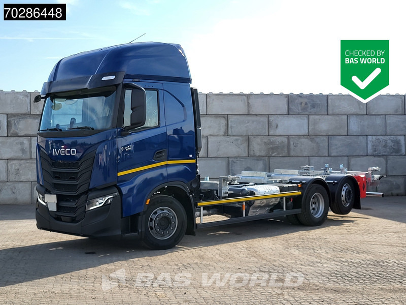 Iveco S-Way 500 6X2 NEW! BDF Lift+steering Axle Automatic Standklima Navi ACC Euro 6 - Konttialus/ Vaihtokuormatilat kuorma-auto: kuva Iveco S-Way 500 6X2 NEW! BDF Lift+steering Axle Automatic Standklima Navi ACC Euro 6 - Konttialus/ Vaihtokuormatilat kuorma-auto Iveco S-Way 500 6X2 NEW! BDF Lift+steering Axle Automatic Standklima Navi ACC Euro 6 - Konttialus/ Vaihtokuormatilat kuorma-auto: kuva Iveco S-Way 500 6X2 NEW! BDF Lift+steering Axle Automatic Standklima Navi ACC Euro 6 - Konttialus/ Vaihtokuormatilat kuorma-auto