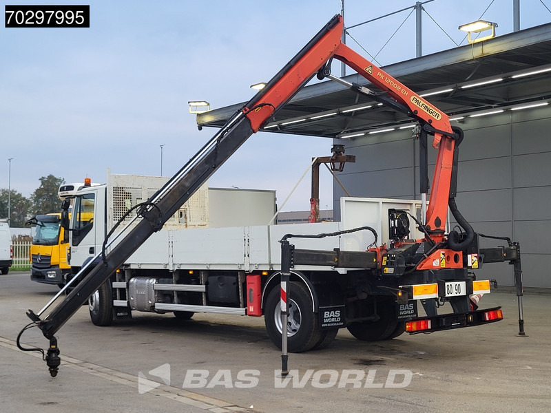 Lava-kuorma-auto, Nosturiauto Iveco Stralis 310 Stralis 4X2 Palfinger PK12002 Crane Kran rotator Steelsuspension Automatic Euro 6: kuva Lava-kuorma-auto, Nosturiauto Iveco Stralis 310 Stralis 4X2 Palfinger PK12002 Crane Kran rotator Steelsuspension Automatic Euro 6