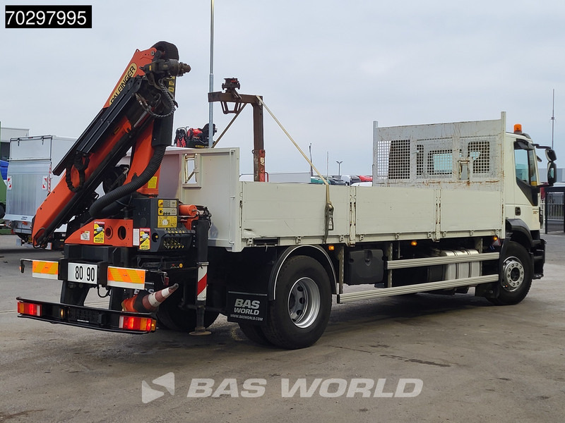 Lava-kuorma-auto, Nosturiauto Iveco Stralis 310 Stralis 4X2 Palfinger PK12002 Crane Kran rotator Steelsuspension Automatic Euro 6: kuva Lava-kuorma-auto, Nosturiauto Iveco Stralis 310 Stralis 4X2 Palfinger PK12002 Crane Kran rotator Steelsuspension Automatic Euro 6