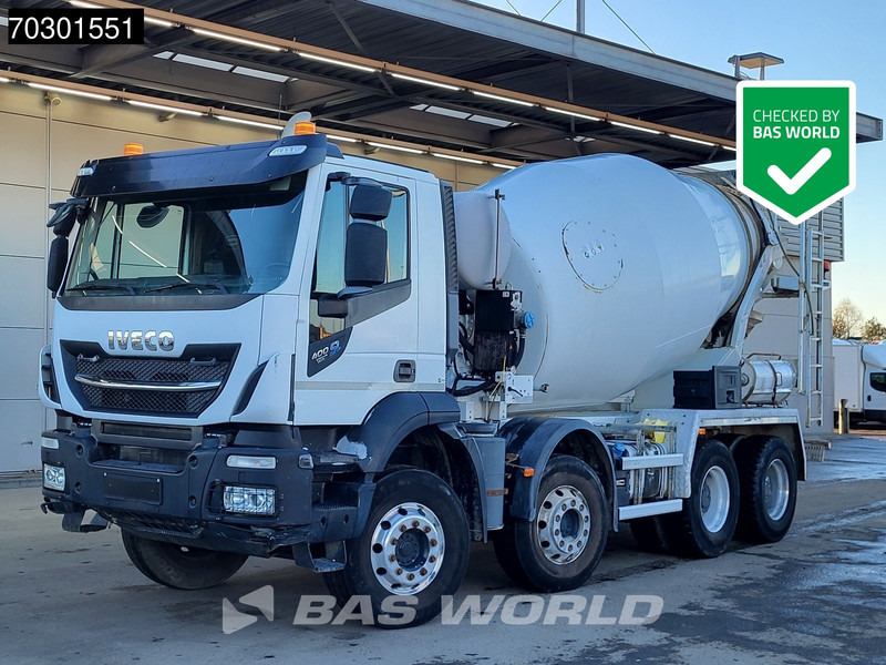Iveco Stralis 400 8X4 9m3 Stetter mixer Steelsuspension Big-Axle Automatic Euro 6 - Betoniauto: kuva Iveco Stralis 400 8X4 9m3 Stetter mixer Steelsuspension Big-Axle Automatic Euro 6 - Betoniauto Iveco Stralis 400 8X4 9m3 Stetter mixer Steelsuspension Big-Axle Automatic Euro 6 - Betoniauto: kuva Iveco Stralis 400 8X4 9m3 Stetter mixer Steelsuspension Big-Axle Automatic Euro 6 - Betoniauto