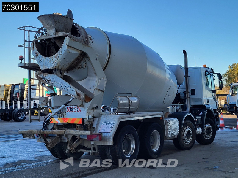 Iveco Stralis 400 8X4 9m3 Stetter mixer Steelsuspension Big-Axle Automatic Euro 6 - Betoniauto: kuva Iveco Stralis 400 8X4 9m3 Stetter mixer Steelsuspension Big-Axle Automatic Euro 6 - Betoniauto Iveco Stralis 400 8X4 9m3 Stetter mixer Steelsuspension Big-Axle Automatic Euro 6 - Betoniauto: kuva Iveco Stralis 400 8X4 9m3 Stetter mixer Steelsuspension Big-Axle Automatic Euro 6 - Betoniauto