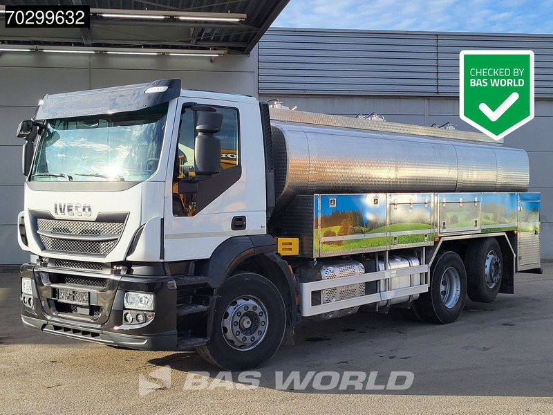 Iveco Stralis 460 6X2 15900 LTR Retarder Lift/Steering Axle ACC Euro 6 - Säiliöauto: kuva Iveco Stralis 460 6X2 15900 LTR Retarder Lift/Steering Axle ACC Euro 6 - Säiliöauto Iveco Stralis 460 6X2 15900 LTR Retarder Lift/Steering Axle ACC Euro 6 - Säiliöauto: kuva Iveco Stralis 460 6X2 15900 LTR Retarder Lift/Steering Axle ACC Euro 6 - Säiliöauto