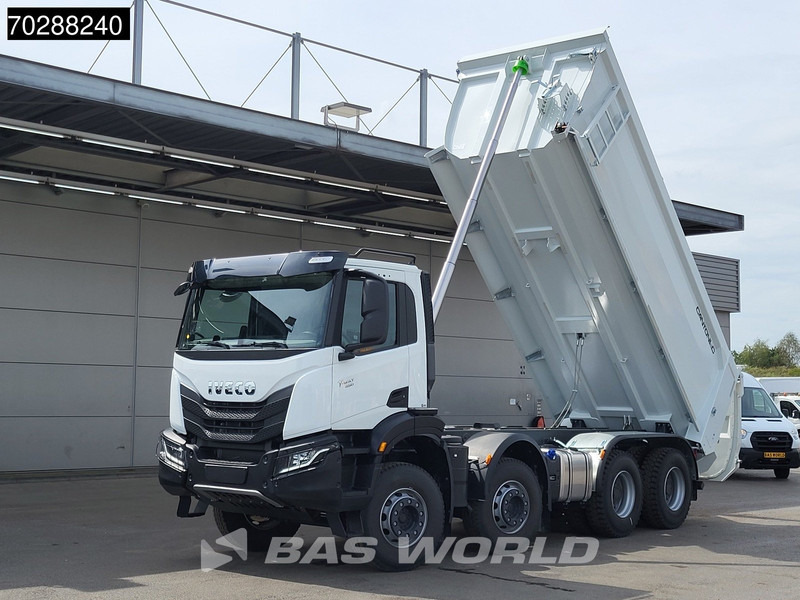 Iveco T-WAY 450 8X4 New! 20m3 Cantoni Tipper Steelsuspension Big-Axle Automatic Euro 6 - Kippiauto kuorma-auto: kuva Iveco T-WAY 450 8X4 New! 20m3 Cantoni Tipper Steelsuspension Big-Axle Automatic Euro 6 - Kippiauto kuorma-auto Iveco T-WAY 450 8X4 New! 20m3 Cantoni Tipper Steelsuspension Big-Axle Automatic Euro 6 - Kippiauto kuorma-auto: kuva Iveco T-WAY 450 8X4 New! 20m3 Cantoni Tipper Steelsuspension Big-Axle Automatic Euro 6 - Kippiauto kuorma-auto