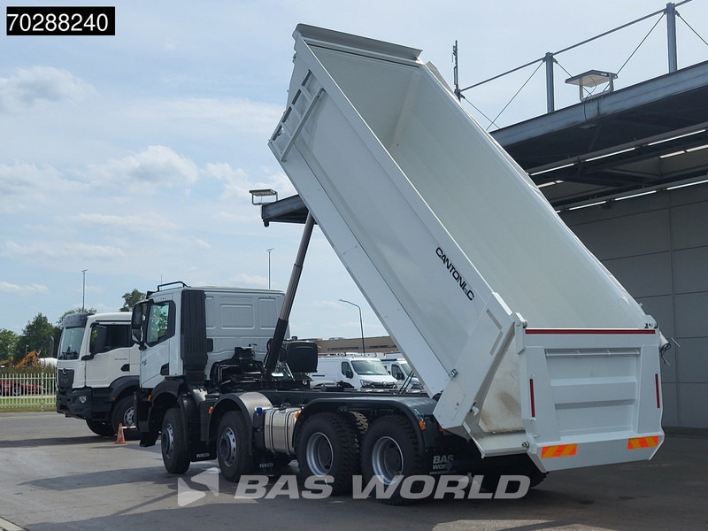 Iveco T-WAY 450 8X4 New! 20m3 Cantoni Tipper Steelsuspension Big-Axle Automatic Euro 6 - Kippiauto kuorma-auto: kuva Iveco T-WAY 450 8X4 New! 20m3 Cantoni Tipper Steelsuspension Big-Axle Automatic Euro 6 - Kippiauto kuorma-auto Iveco T-WAY 450 8X4 New! 20m3 Cantoni Tipper Steelsuspension Big-Axle Automatic Euro 6 - Kippiauto kuorma-auto: kuva Iveco T-WAY 450 8X4 New! 20m3 Cantoni Tipper Steelsuspension Big-Axle Automatic Euro 6 - Kippiauto kuorma-auto