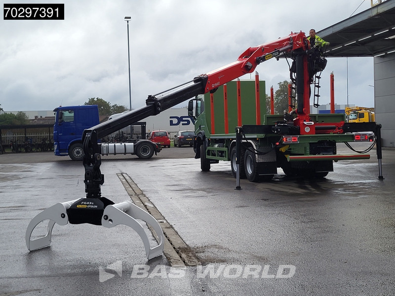 Iveco T-Way 450 6X6 UNUSED! Palfinger Q150Z Crane Retarder Holztransport Big-Axle LED Euro 6 - Puuauto, Nosturiauto: kuva Iveco T-Way 450 6X6 UNUSED! Palfinger Q150Z Crane Retarder Holztransport Big-Axle LED Euro 6 - Puuauto, Nosturiauto Iveco T-Way 450 6X6 UNUSED! Palfinger Q150Z Crane Retarder Holztransport Big-Axle LED Euro 6 - Puuauto, Nosturiauto: kuva Iveco T-Way 450 6X6 UNUSED! Palfinger Q150Z Crane Retarder Holztransport Big-Axle LED Euro 6 - Puuauto, Nosturiauto